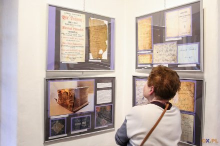 Wernisaż wystawy "Z kancjonałem przez życie" - fot. Bartłomiej Kukucz